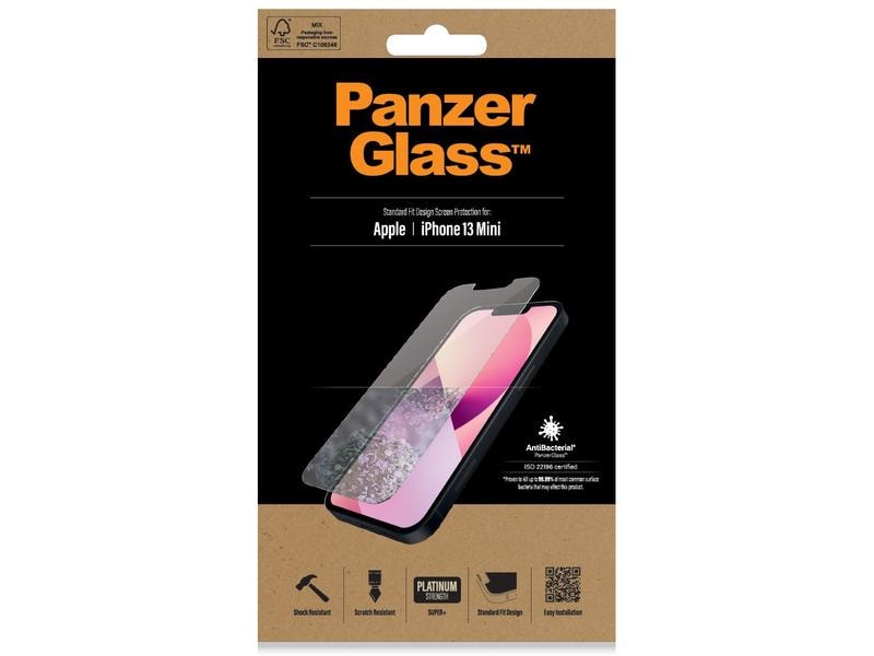 Panzerglass Displayschutz Standard Fit AB iPhone 13 mini