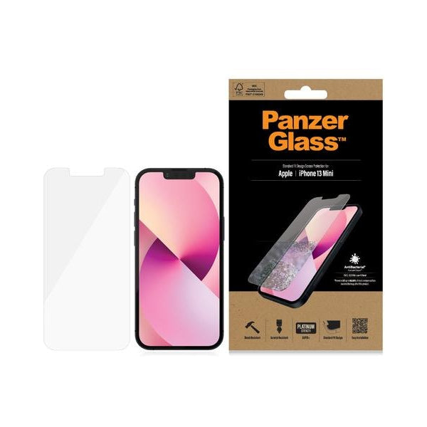 Panzerglass Displayschutz Standard Fit AB iPhone 13 mini