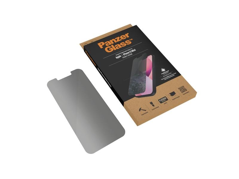 Panzerglass Displayschutz Standard Fit AB Privacy iPhone 13 mini