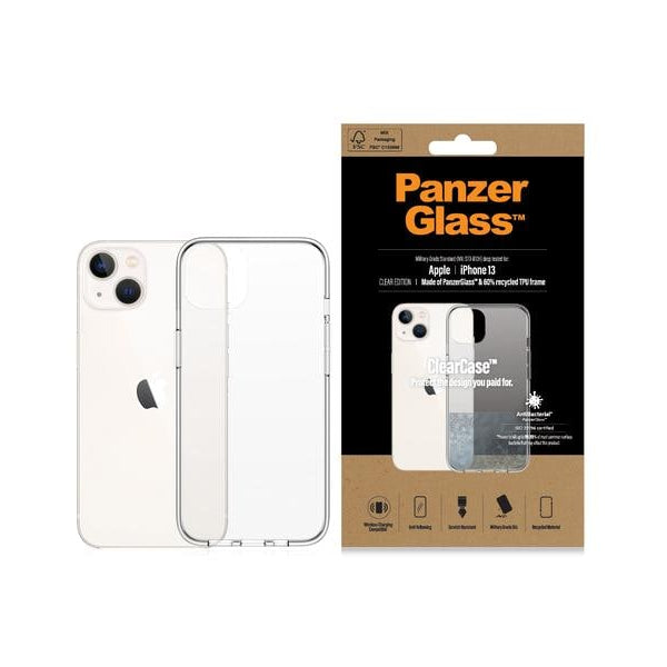 Panzerglass Back Cover ClearCase  AB iPhone 13 Transparent