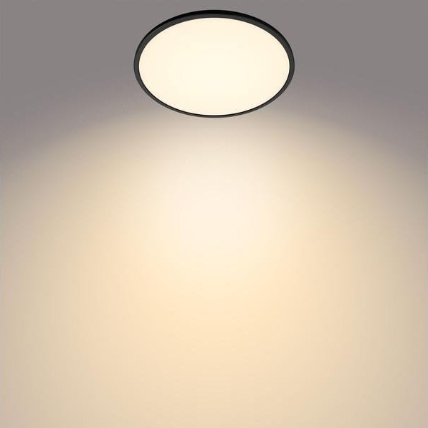 Philips Deckenleuchte LED SceneSwitch CL550 1500 lm 2700K, Schwarz