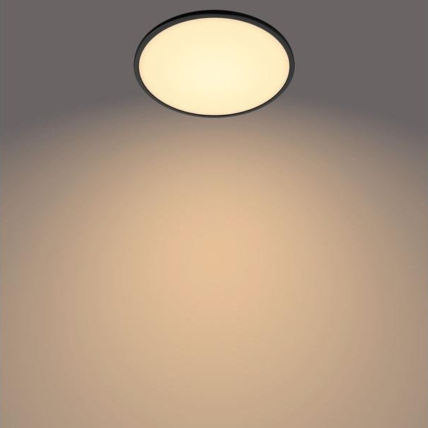 Philips Deckenleuchte LED SceneSwitch CL550 1500 lm 2700K, Schwarz