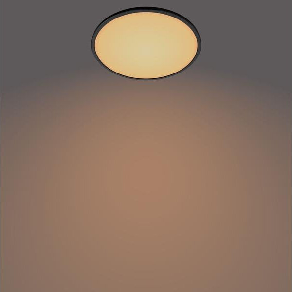 Philips Deckenleuchte LED SceneSwitch CL550 1300 lm 2700K, Schwarz