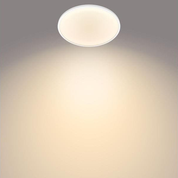 Philips Deckenleuchte LED SceneSwitch CL550 1300 lm 2700K, Weiss