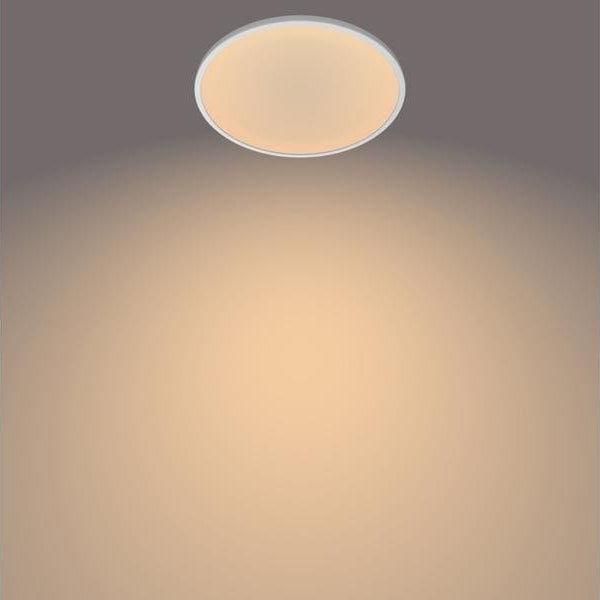 Philips Deckenleuchte LED SceneSwitch CL550 1500 lm 2700K, Weiss