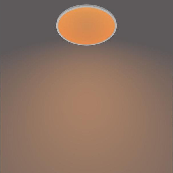 Philips Deckenleuchte LED SceneSwitch CL550 1300 lm 2700K, Weiss