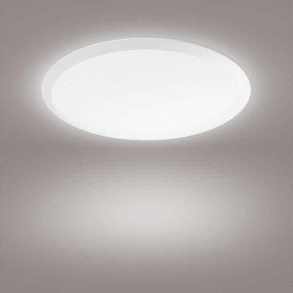 Philips Deckenleuchte Cavanal, 18 W, 4000 K, Weiss