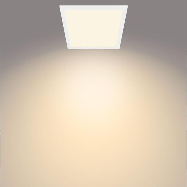 Philips Touch Deckenleuchte SceneSwitch eckig 12W 2700K weiss