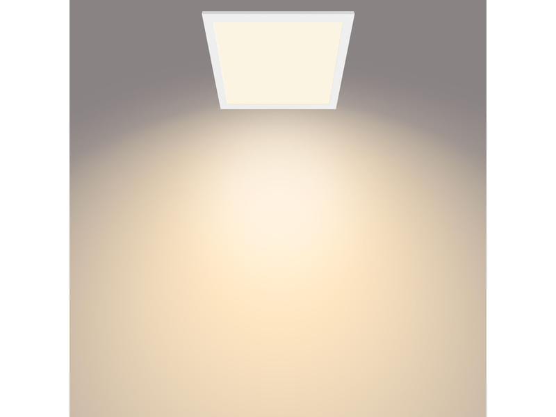 Philips Touch Deckenleuchte SceneSwitch eckig 12W 2700K weiss