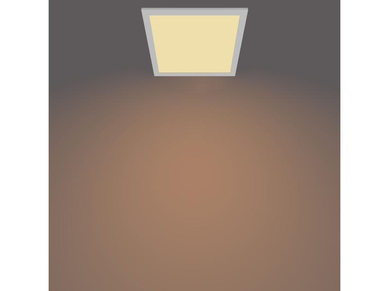 Philips Touch Deckenleuchte SceneSwitch eckig 12W 2700K weiss