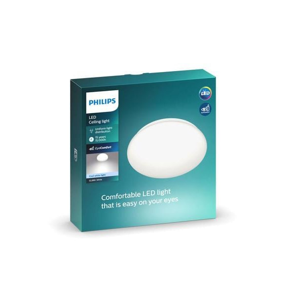 Philips Deckenleuchte Moire CL200 RD 6W 4000K W HV 06