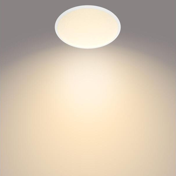 Philips Deckenleuchte Cavanal, 12 W, 2700 K, Weiss