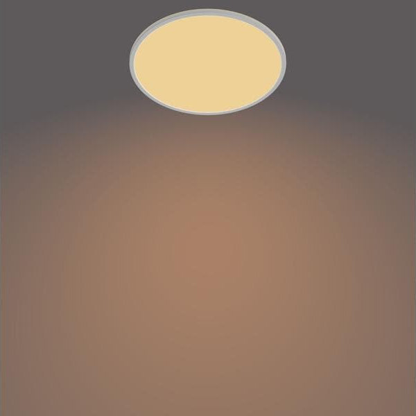 Philips Deckenleuchte LED SceneSwitch CL550 2000 lm 2700K, Weiss