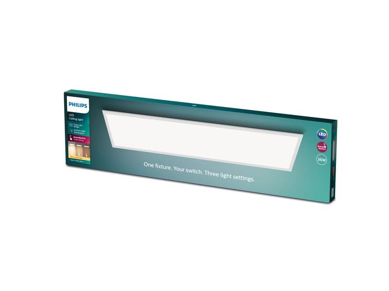 Philips Deckenleuchte Touch SceneSwitch 36 W, 2700 K, Weiss