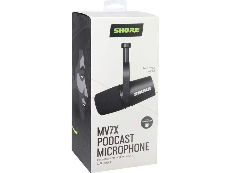 Shure Mikrofon MV7-X