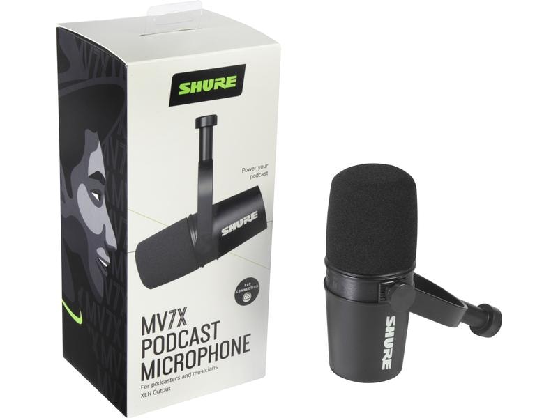 Shure Mikrofon MV7-X
