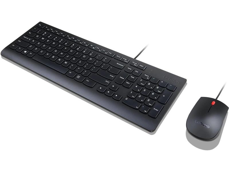 Lenovo Tastatur-Maus-Set Essential Wired Combo CH-Layout