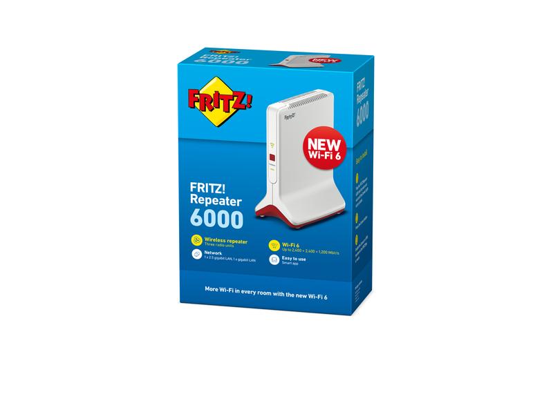 AVM WLAN-Mesh-Repeater FRITZ!Repeater 6000 International