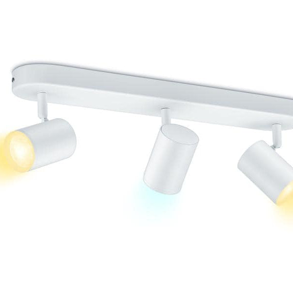 WiZ Aufbauspot IMAGEO, 3 x 5 W, Weiss, BT