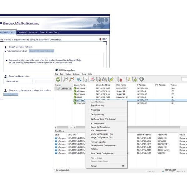 Silex WLAN-Bridge BR-500AC