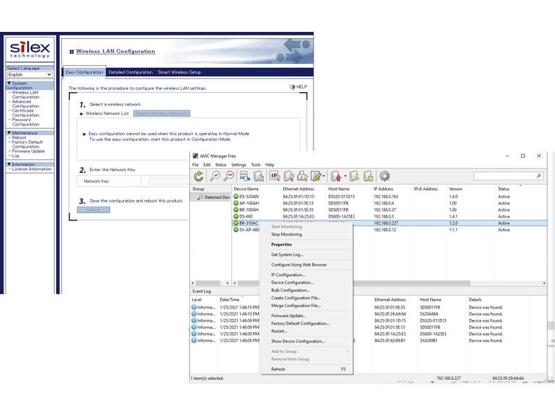 Silex WLAN-Bridge BR-500AC