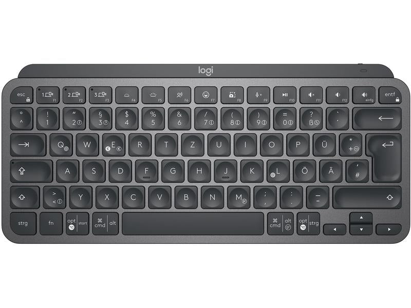 Logitech MX Keys Mini - schwarz - Schweiz