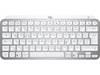 Logitech Tastatur MX Keys Mini Pale Grey CH-Layout