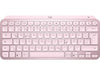 Logitech Tastatur MX Keys Mini Rose CH-Layout