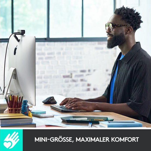 Logitech MX Keys Mini - schwarz - Schweiz