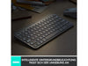 Logitech Tastatur MX Keys Mini Pale Grey CH-Layout