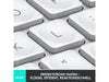 Logitech Tastatur MX Keys Mini Pale Grey CH-Layout