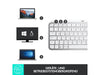 Logitech Tastatur MX Keys Mini Pale Grey CH-Layout