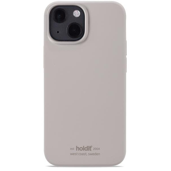 Holdit Back Cover Silicone iPhone 13 mini Taupe