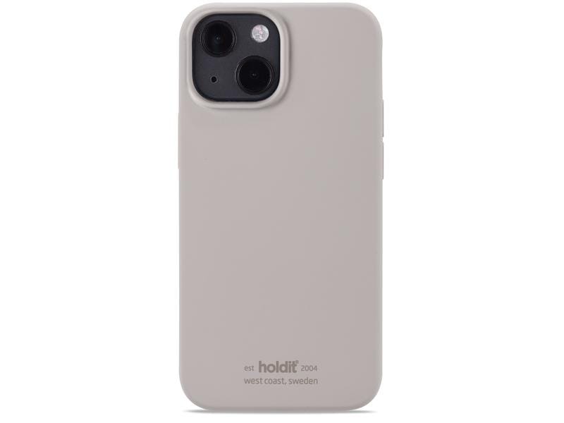 Holdit Back Cover Silicone iPhone 13 mini Taupe