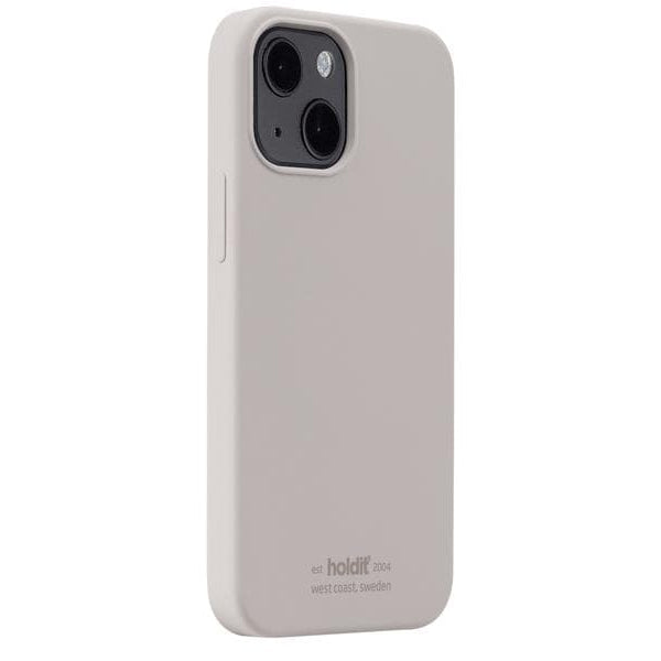 Holdit Back Cover Silicone iPhone 13 mini Taupe