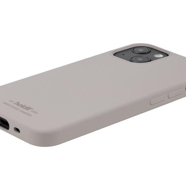 Holdit Back Cover Silicone iPhone 13 mini Taupe