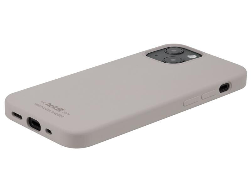 Holdit Back Cover Silicone iPhone 13 mini Taupe
