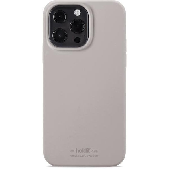 Holdit Back Cover Silicone iPhone 13 Pro Taupe