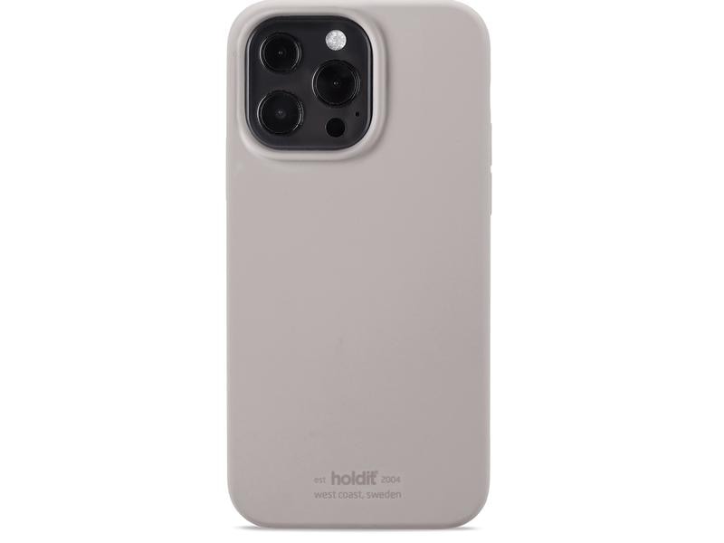 Holdit Back Cover Silicone iPhone 13 Pro Taupe