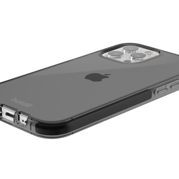 Holdit Back Cover Seethru iPhone 13 Pro Max Schwarz