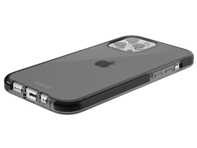 Holdit Back Cover Seethru iPhone 13 Pro Max Schwarz