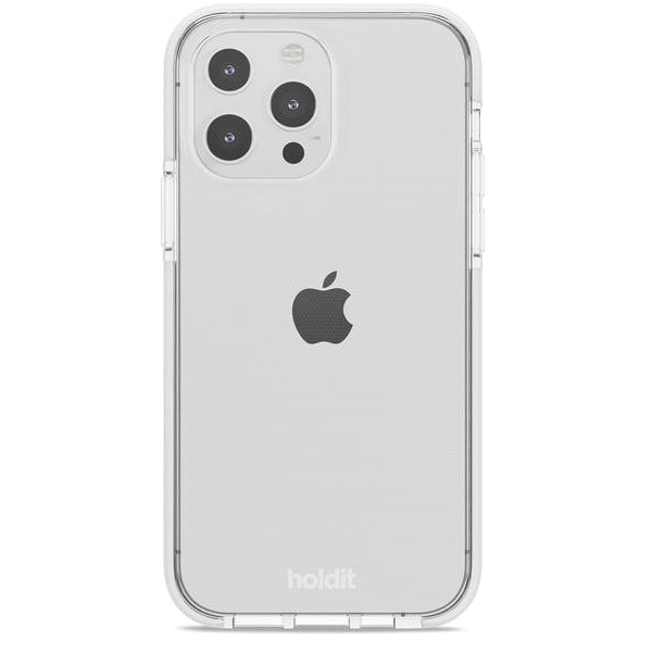 Holdit Back Cover Seethru iPhone 13 Pro Max Weiss