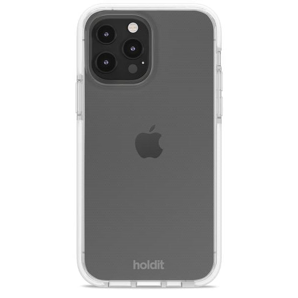 Holdit Back Cover Seethru iPhone 13 Pro Max Weiss