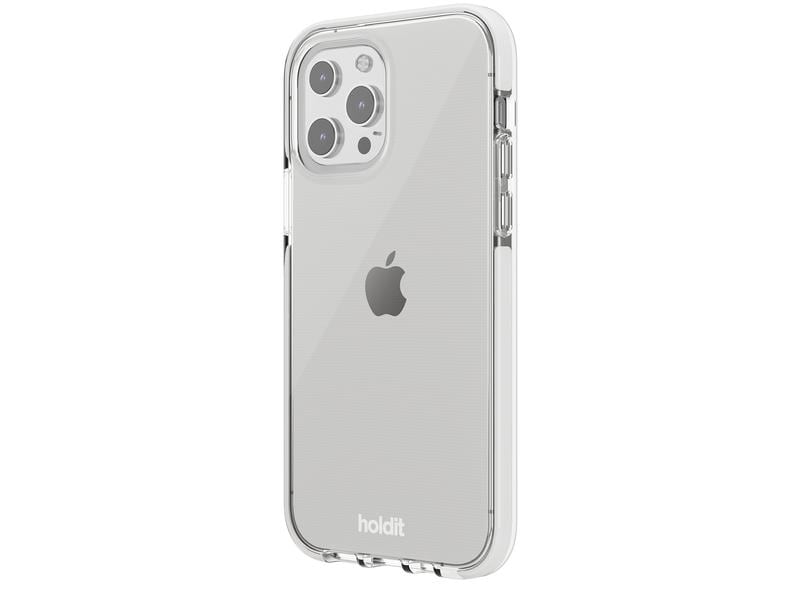 Holdit Back Cover Seethru iPhone 13 Pro Max Weiss