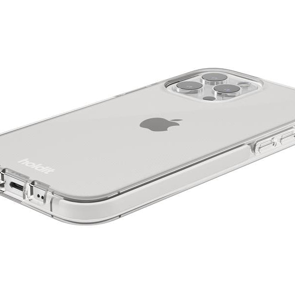 Holdit Back Cover Seethru iPhone 13 Pro Max Weiss
