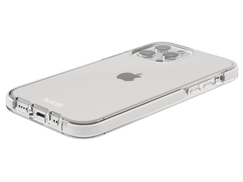 Holdit Back Cover Seethru iPhone 13 Pro Max Weiss