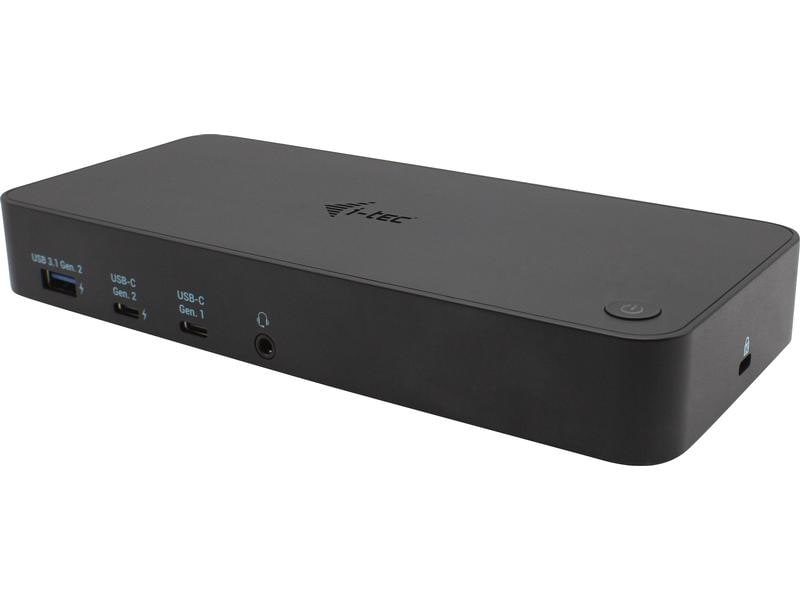 I-tec USB 3.0/USB-C/Thunderbolt Triple 4K Docking Station