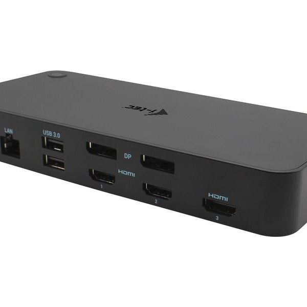 I-tec USB 3.0/USB-C/Thunderbolt Triple 4K Docking Station