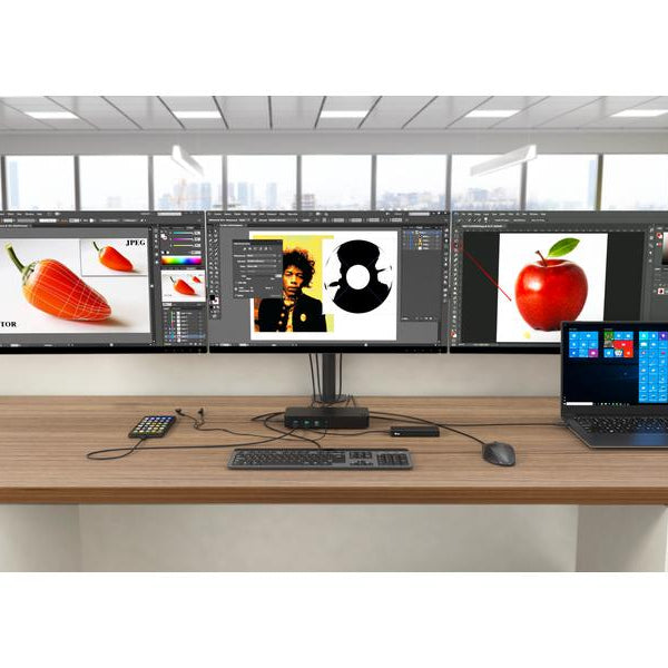 I-tec USB 3.0/USB-C/Thunderbolt Triple 4K Docking Station