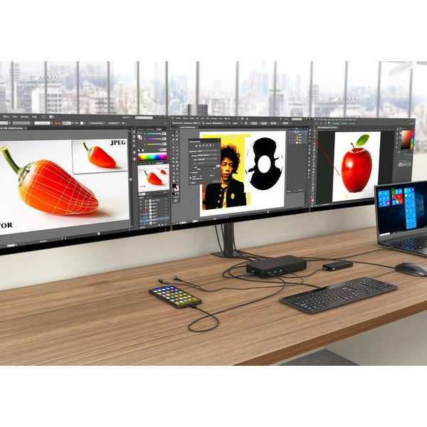 I-tec USB 3.0/USB-C/Thunderbolt Triple 4K Docking Station